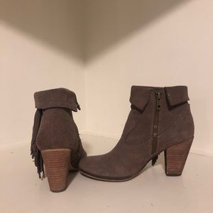Steve Madden booties- lightly worn